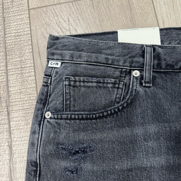 NWT Citizen of Humanity Camilla Frayed Shorts - Picture 3 of 5